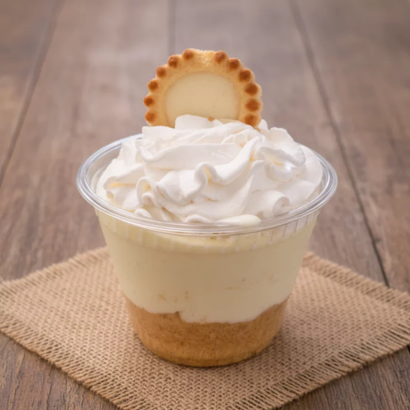 TORTA DE LIMÃO (pote 250 ml)