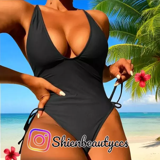 Enterizo Negro LZ557