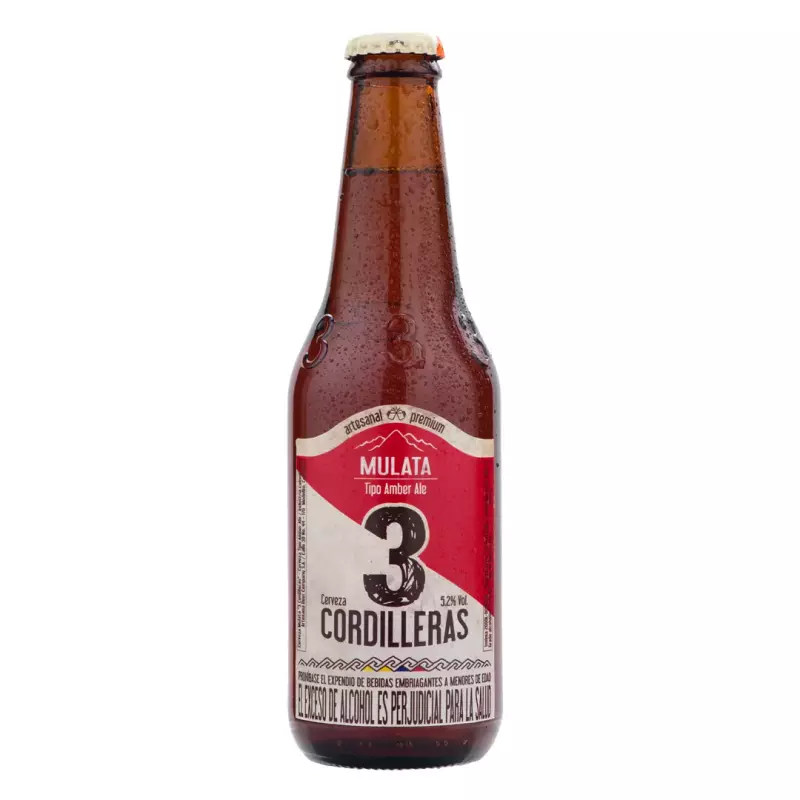 Cerveza 3 Cordilleras Mulata 330 ml