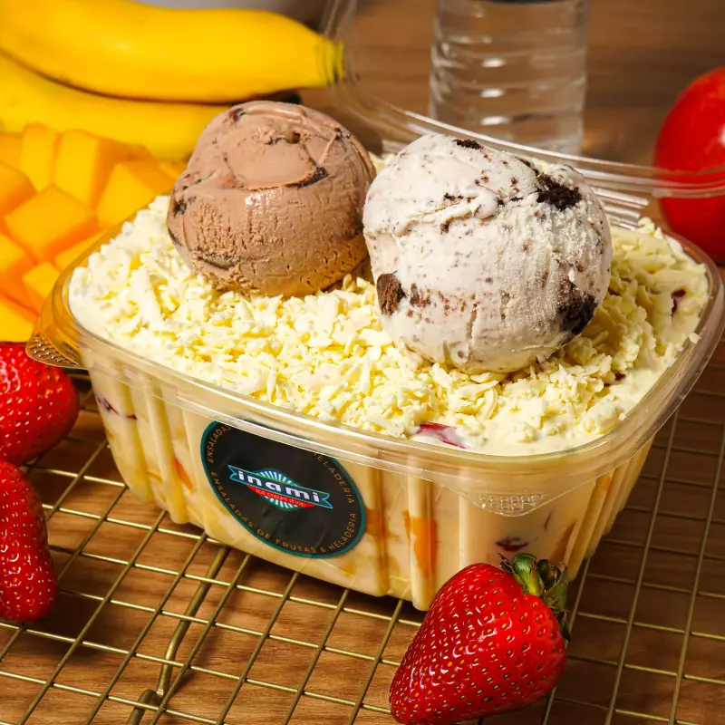 Mango con Crema Grande