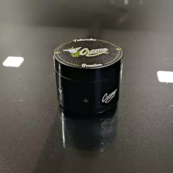 Dichavador de Metal Crema Grande