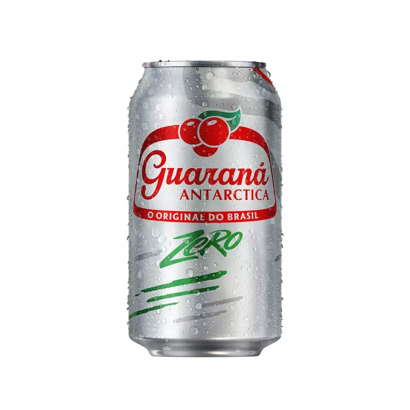 Guaraná Antarctica Lata Zero