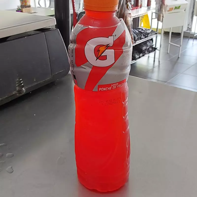 G ponche de frutas