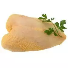 Pechuga con hueso sin alas