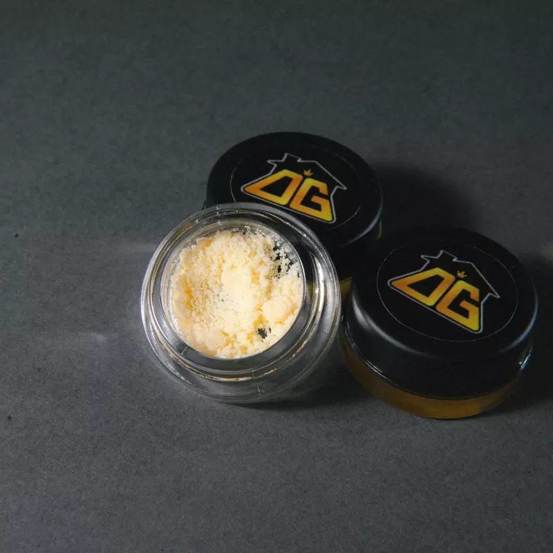 Bubble Fruit THC-A INDICA💛