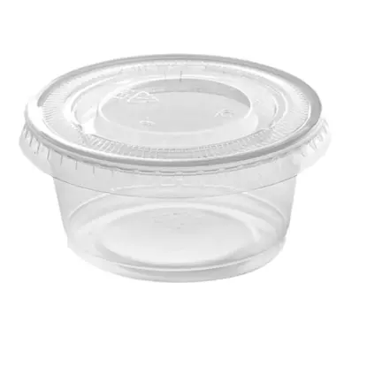 POCILLOS PLASTICOS 1-1.5 y 2oz