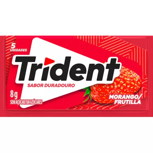 TRIDENT MORANGO