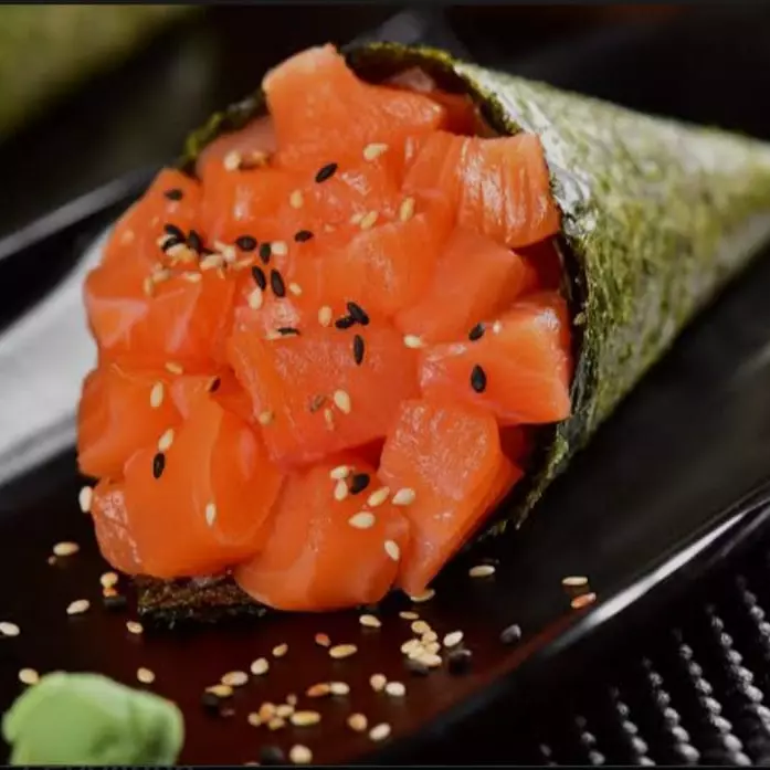 Temaki Salmão