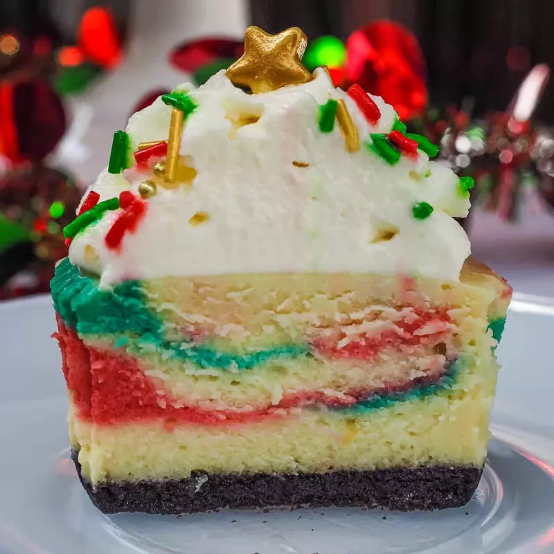 Cheescake Christmas