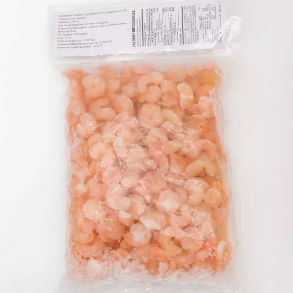Camarones Tigre Precocidos x 500 g