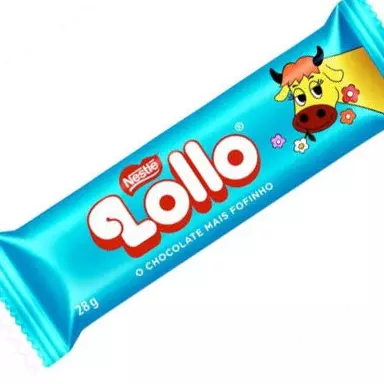 Chocolate Lollo Nestlé 28g