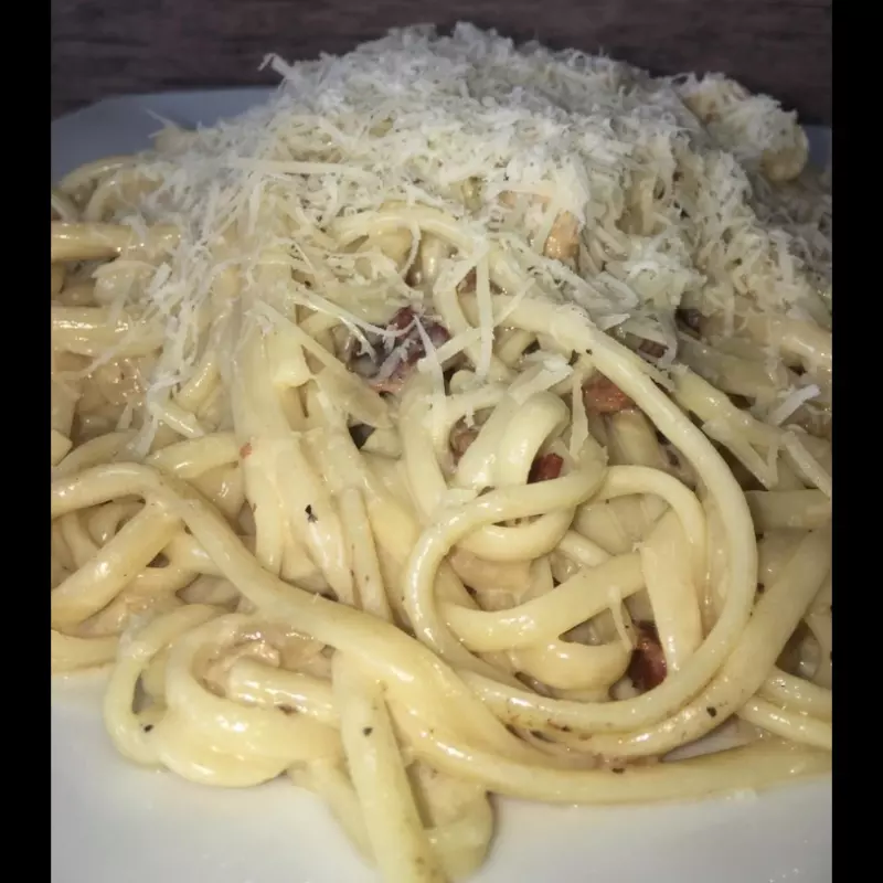 Pasta "Carbonara"