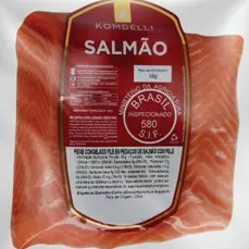 Filé de Salmão em pedacos  CONGELAkg