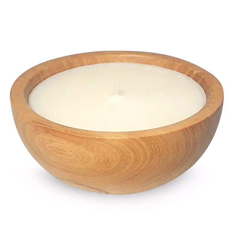 VELA SOJA CUENCO 10 CM