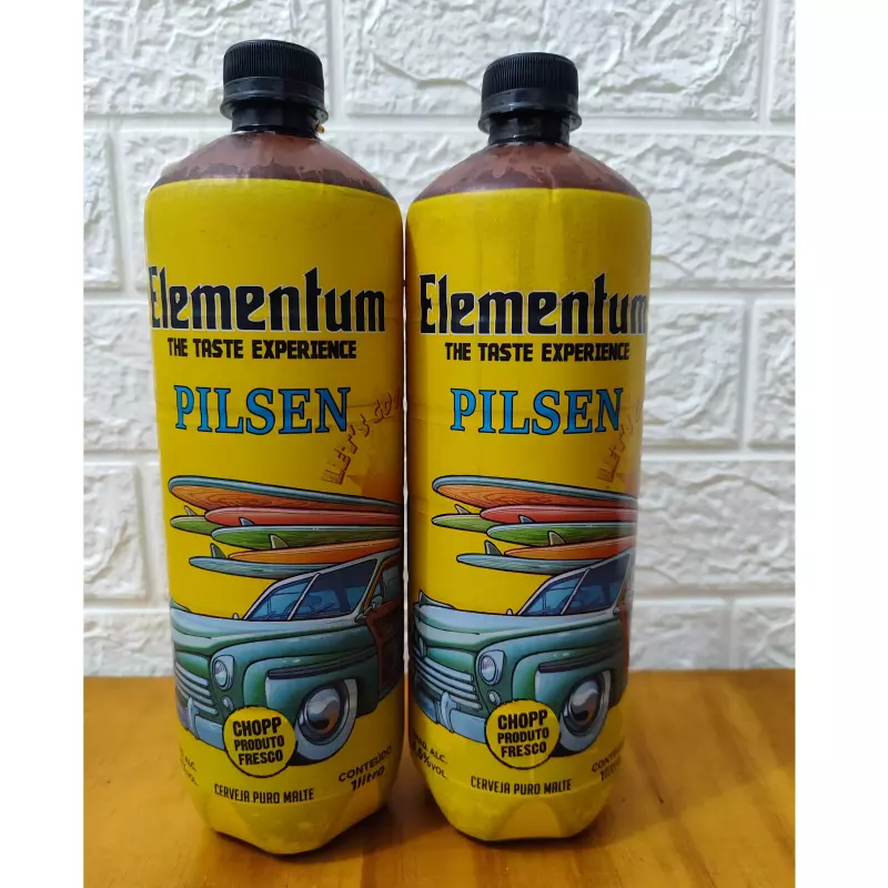 Elementum pilsen 1 litro