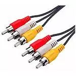 B1884 Cabo áudio e video 3+3