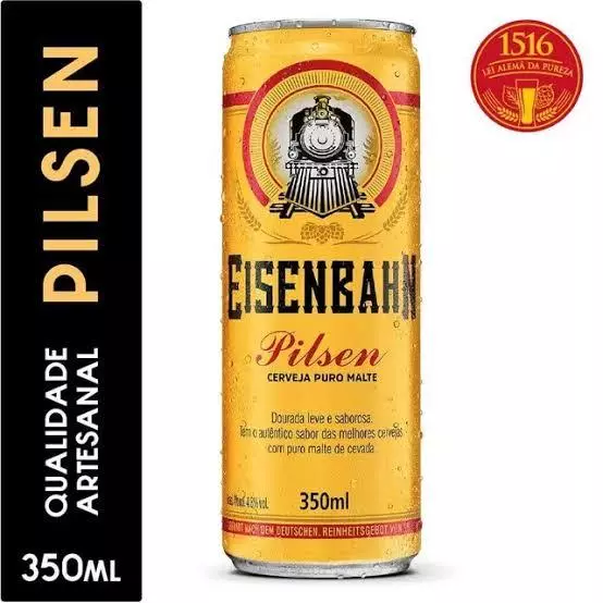 Cerveja Pilsen Eisenbahn 350ml