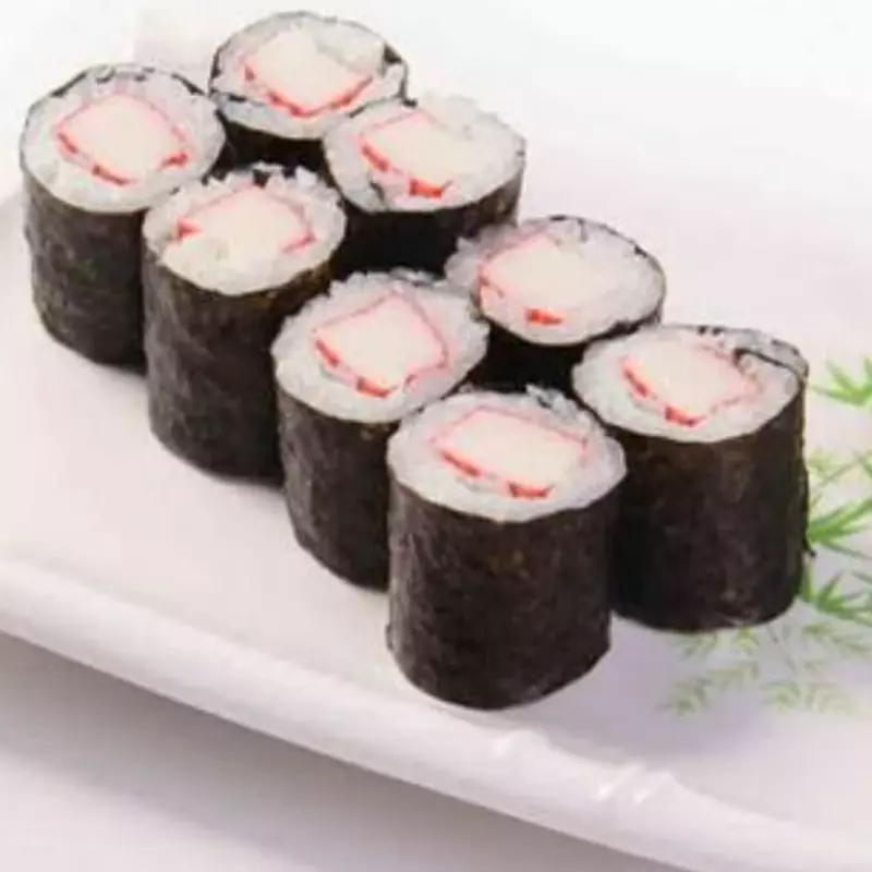 Hossomaki de Kani e Cream Cheese
