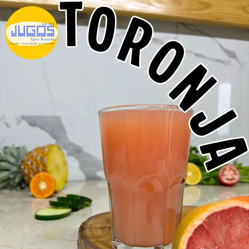 JUGO DE TORONJA