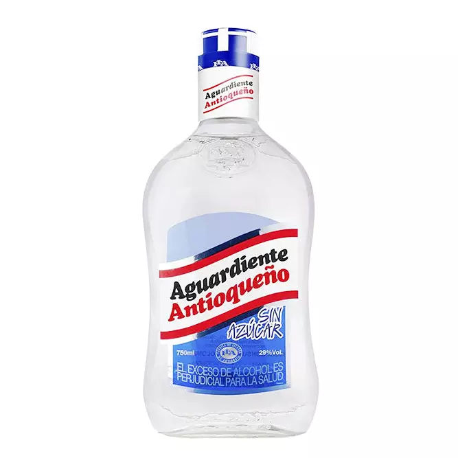 Aguardiente Antioqueño Azul