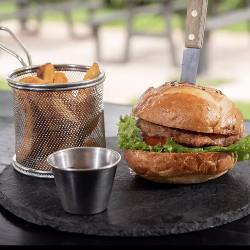 Hamburguesa Vegana