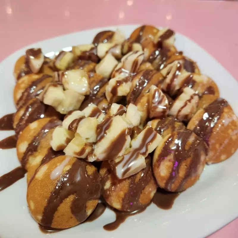 MINIPANCAKES 15 PZS CON FRUTA