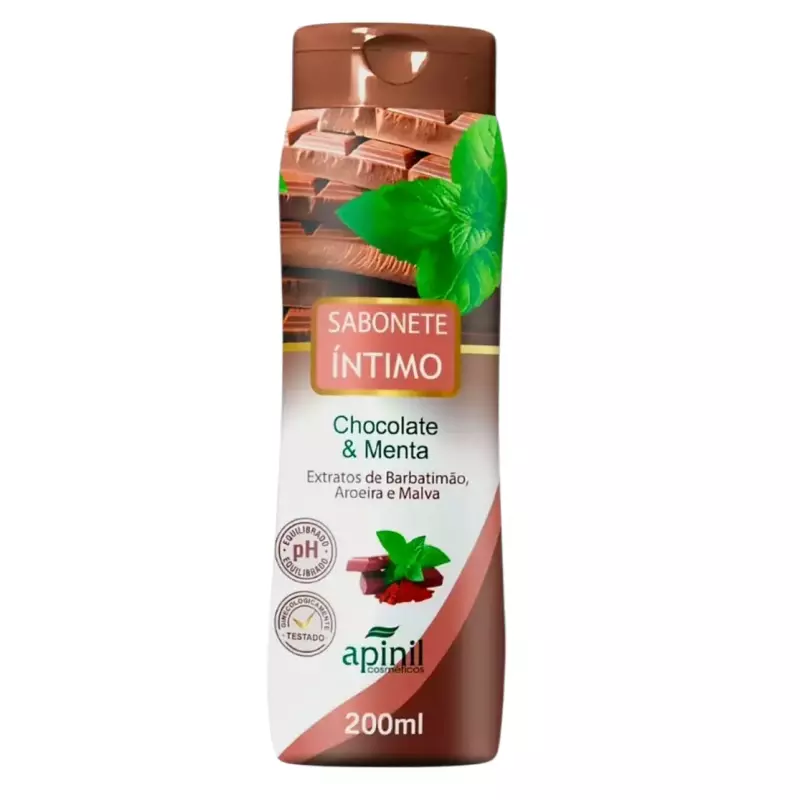Chocolate e Menta- Apinil - 200ml