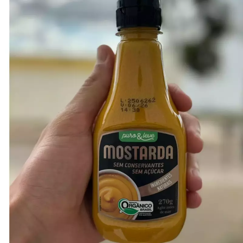 MOSTARDA 270G