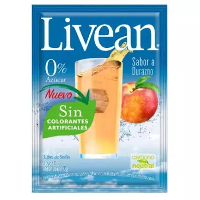 LIVEAN DURAZNO 7G