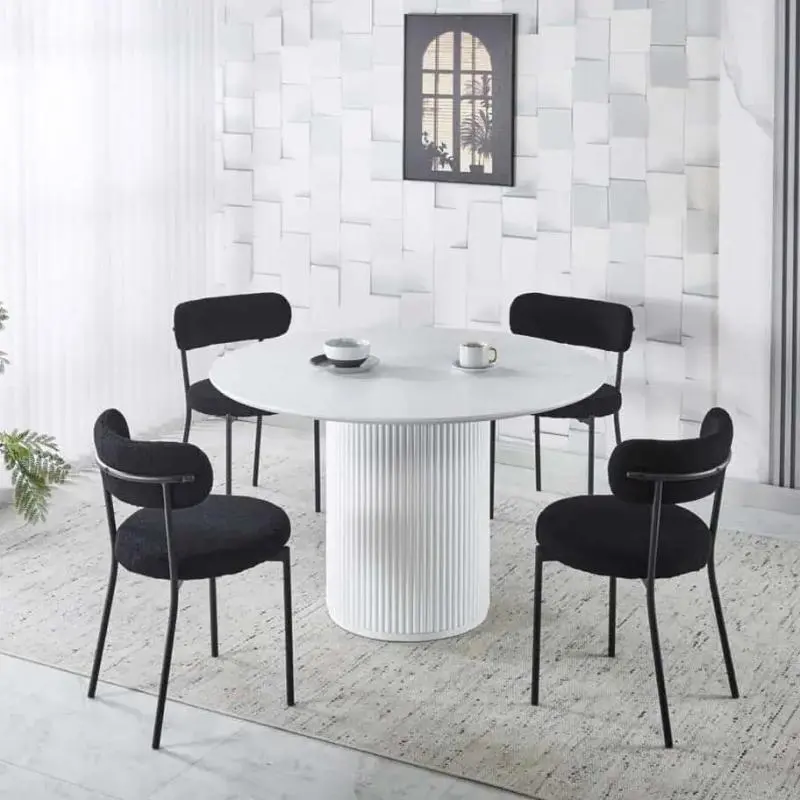Mesa Madrid 120cm *4 sillas