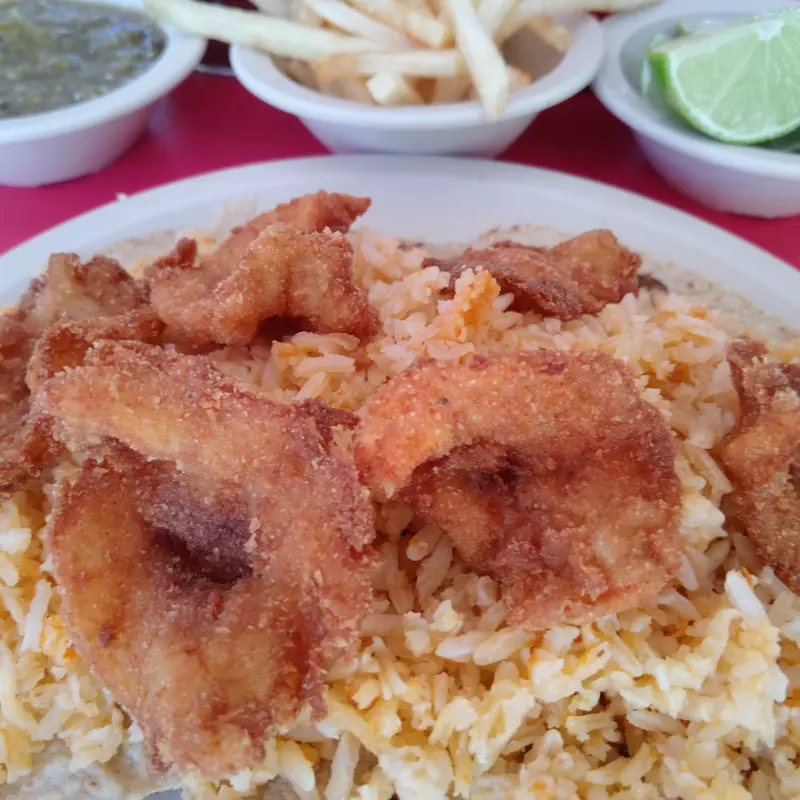 ACORAZADO DE CAMARÓN EMPANIZADO