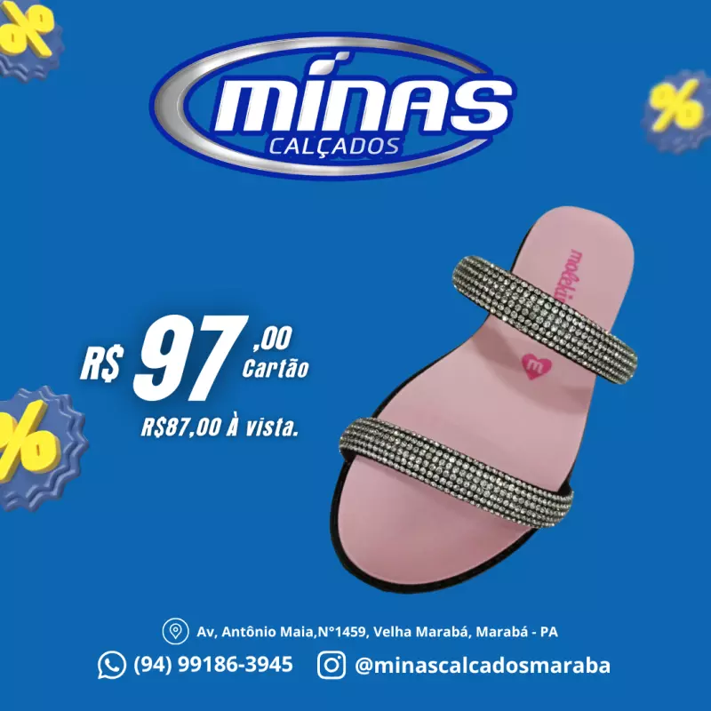 Sandália Preta RF:231255