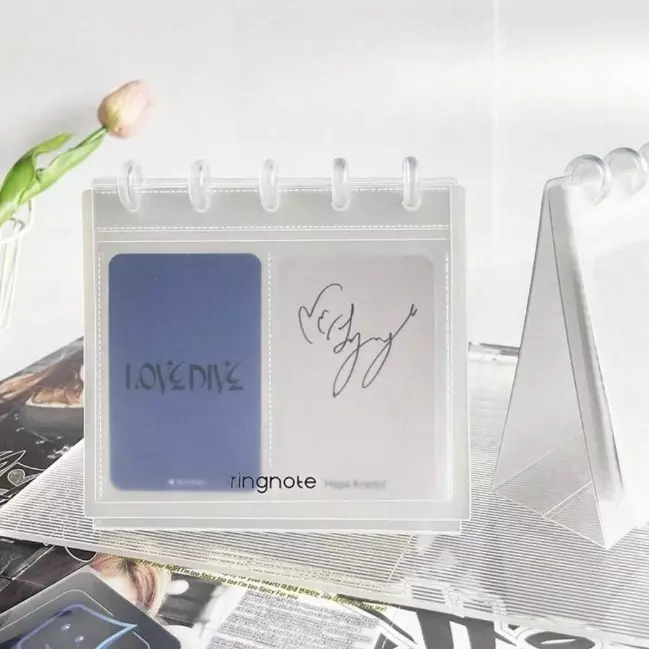 Binder tipo calendario