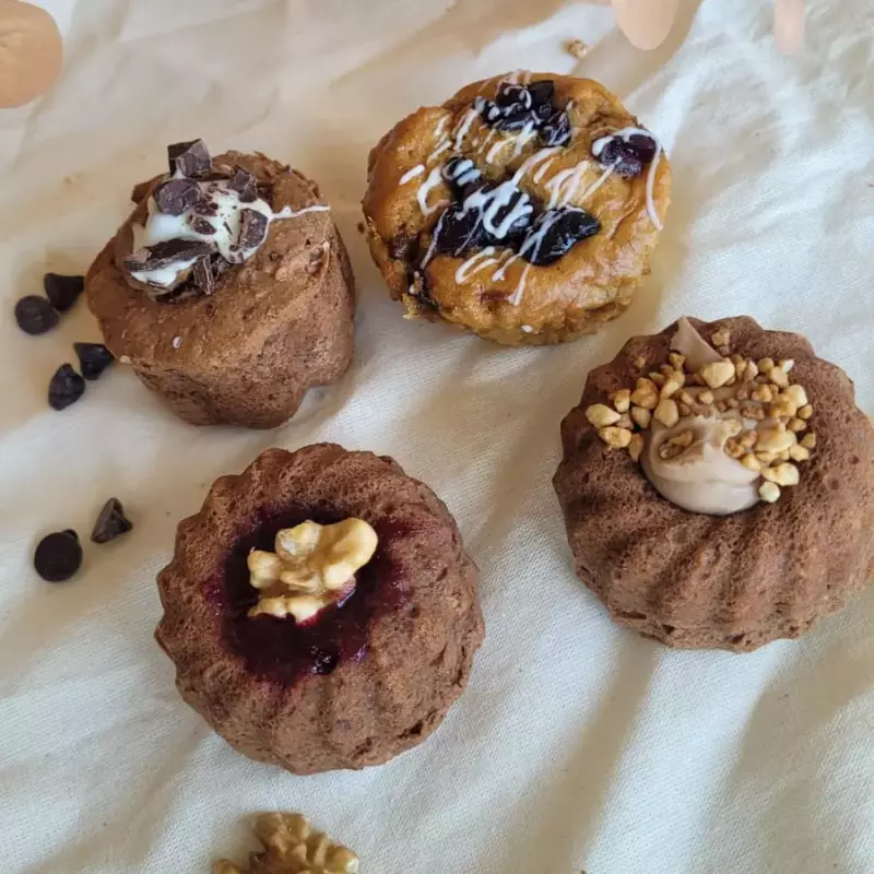 Muffins keto