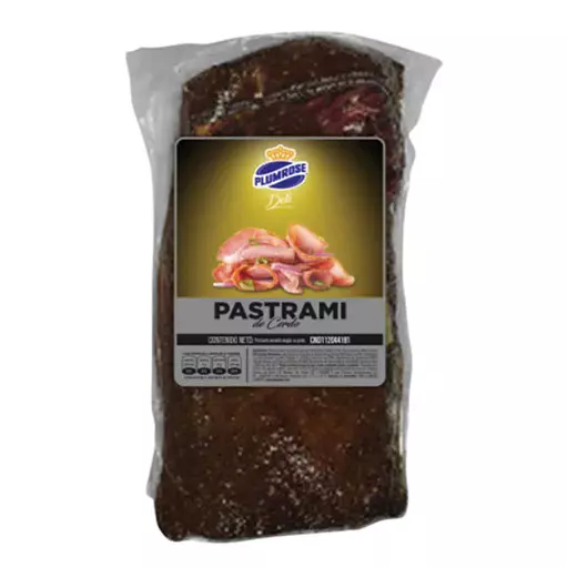 Pastrami de cerdo Plumrose