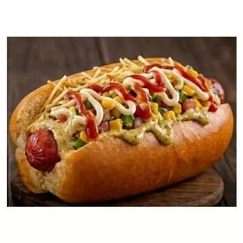 HOT DOG COM MOLHO ESPECIAL