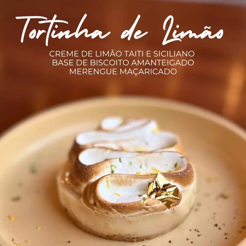 Tortinha de Limão