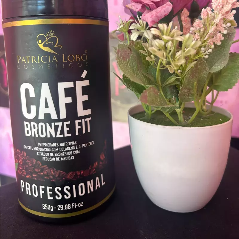 Ativador Café  Bronze fit