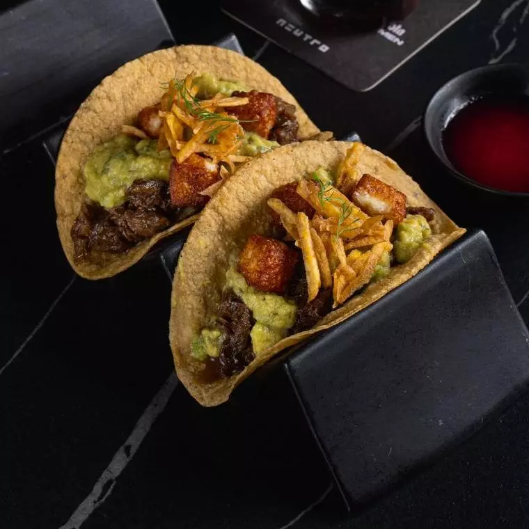 TACOS DE POSTA CARTAGENERA