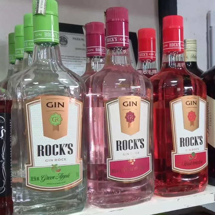 GIN ROCK´S 1L