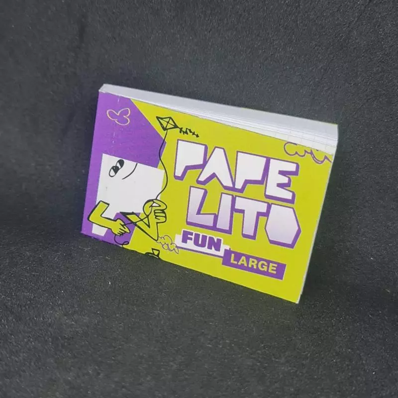 Piteira Papelito Fun Large (36 fls)