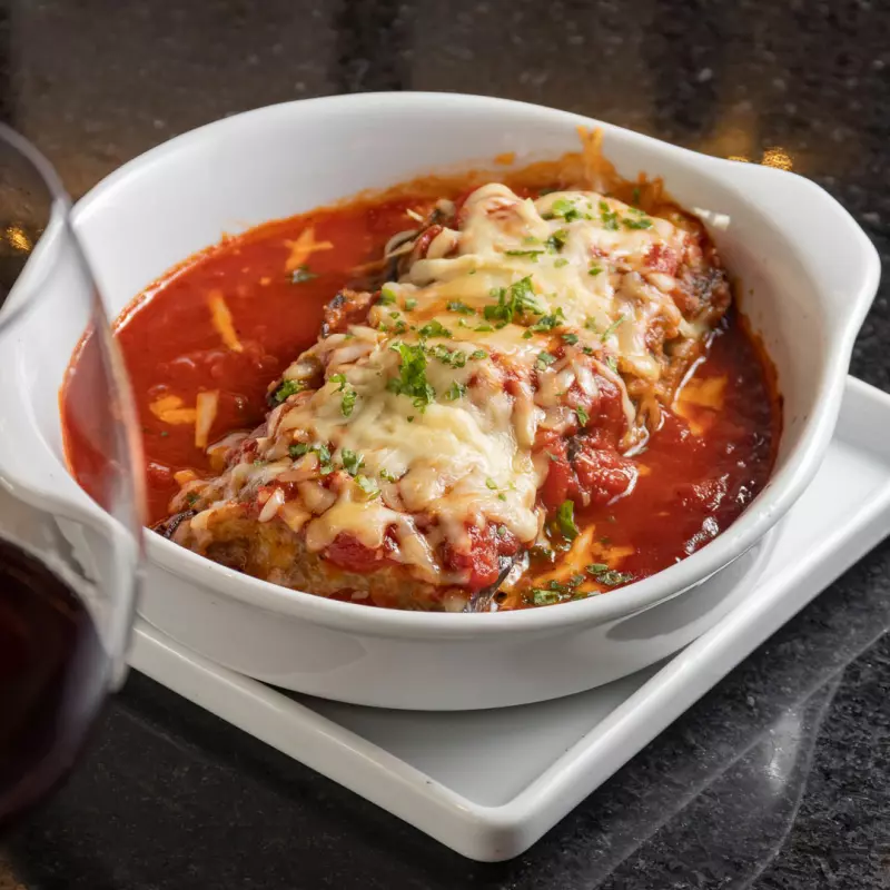 Involtini de Melanzani Gratinado