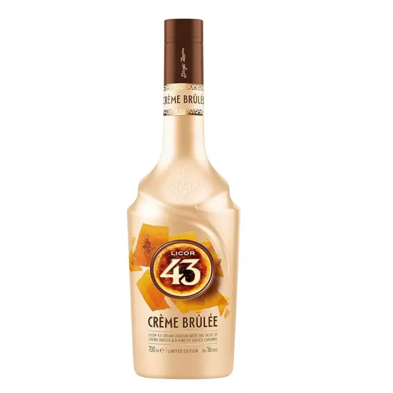 Licor 43 creme brulee (dose)