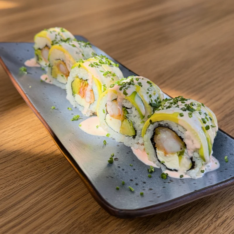 Rolls acevichado