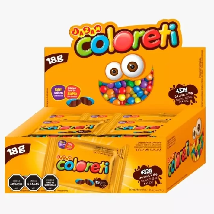 COLORETI MINI X 36 X 11G