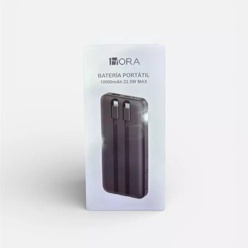 Clave: BAT101Power Bank carga rapido