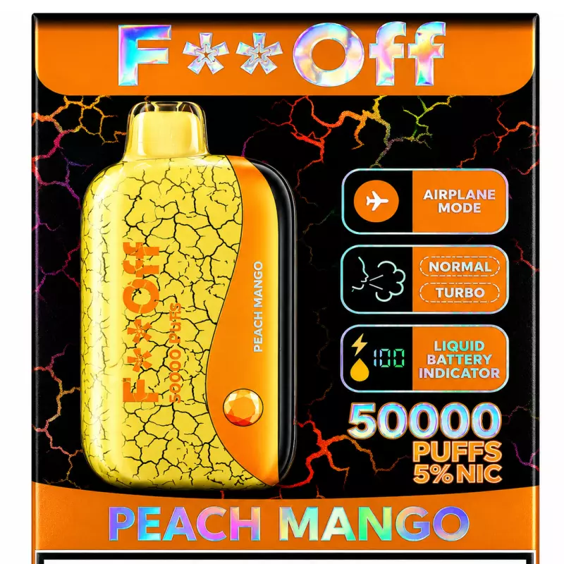 F** Peach Mango 🍑🥭
