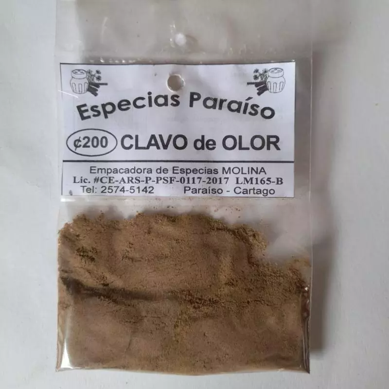 CLAVO DE OLOR MOLIDO