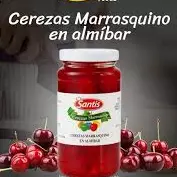 CEREZAS MARRASQUINO EN ALMIBAR