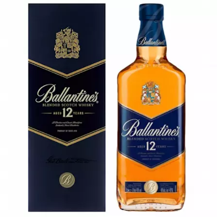 Ballantines 12 anos - 750 ml